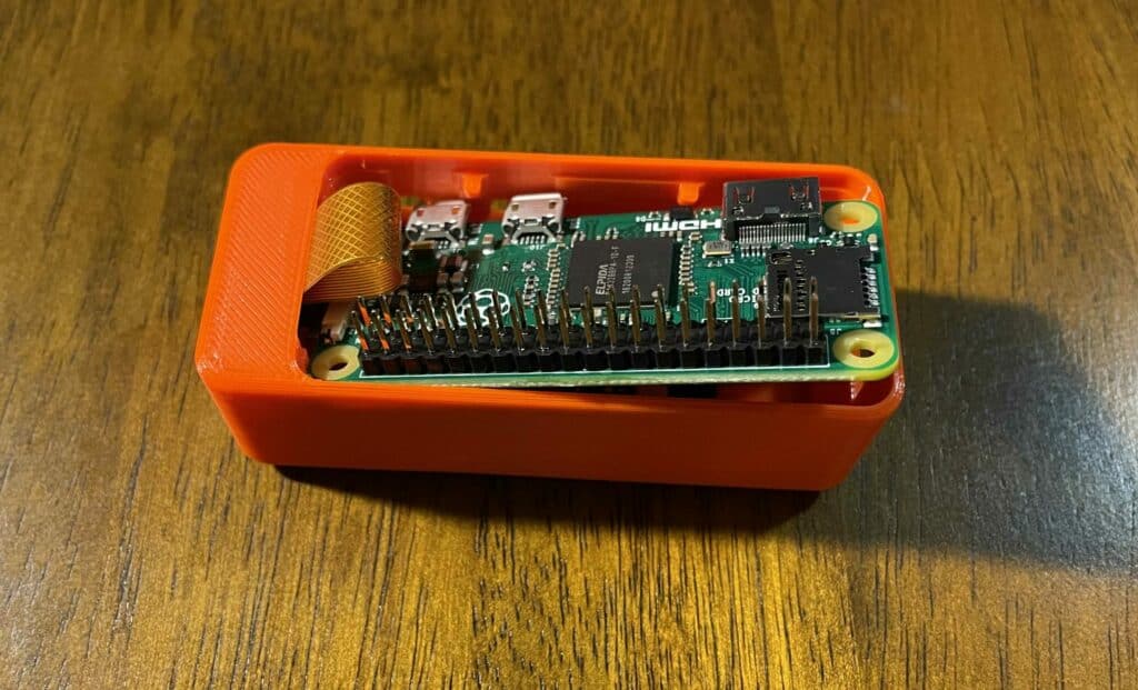 seedsigner Pi install in open box