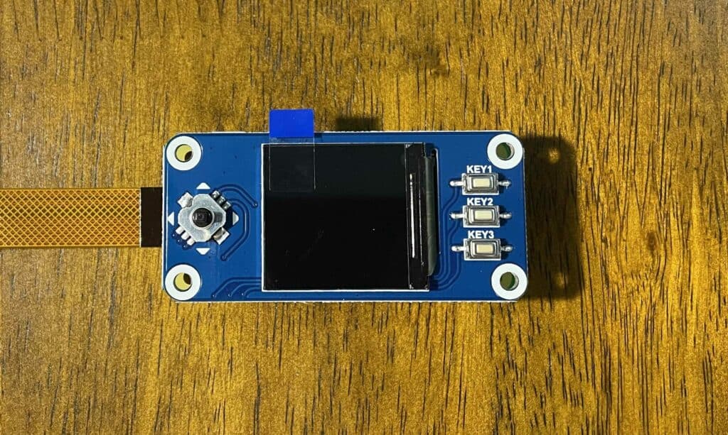 pi and hat assembled for test