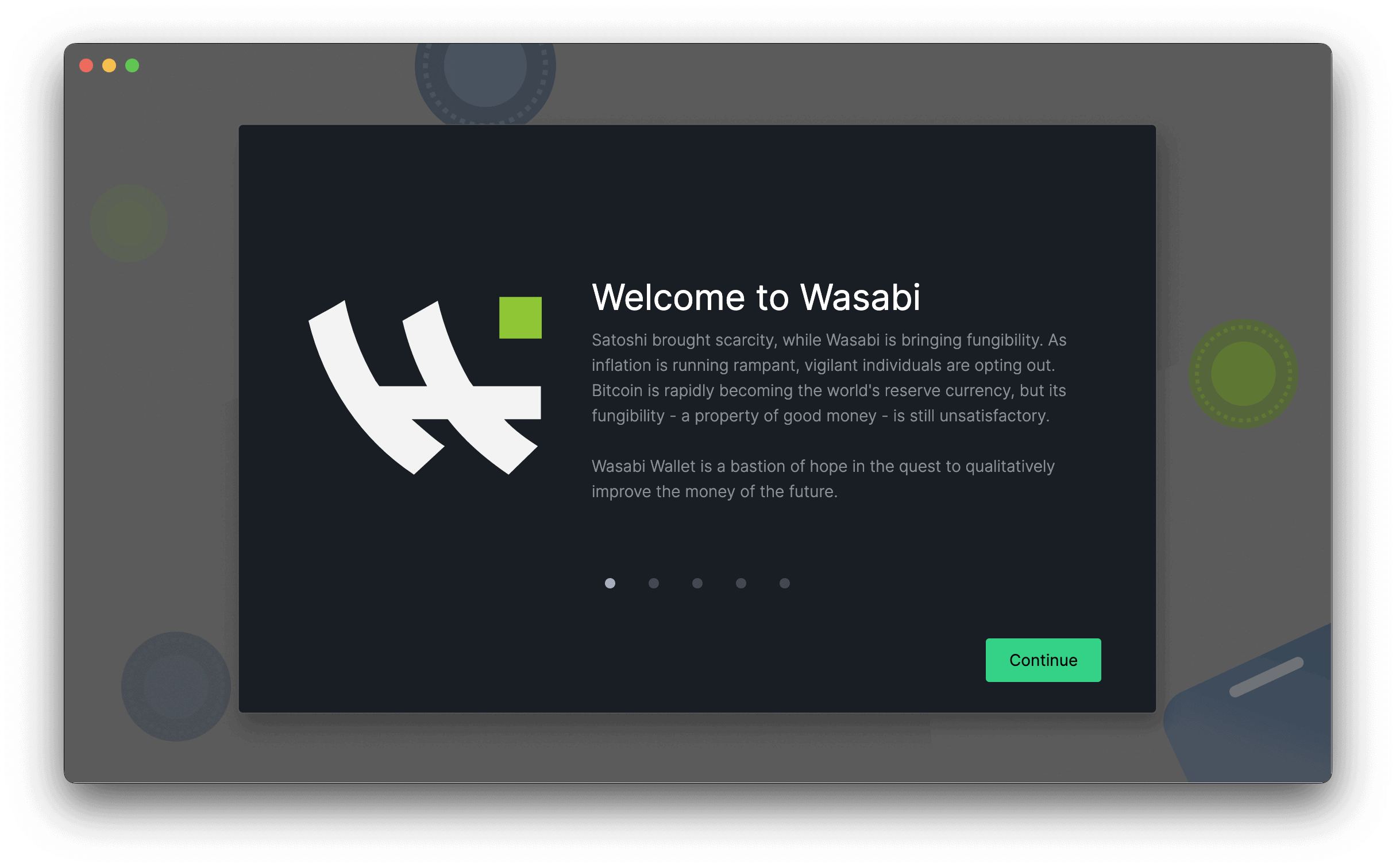 Welcome to wasabi 2.0